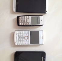 1 Nokia x1-01 máy trâu và mấy máy xác khác