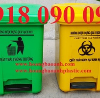Bán thùng rác y tế, thùng rác đạp chân y tế, thùng chứa rác thải y tế