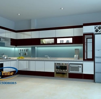 Hải Phòng - Thiết kế thi công tủ bếp đẹp