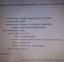 4 Dell Vostro 5470 I5 4210 VGA 2GB