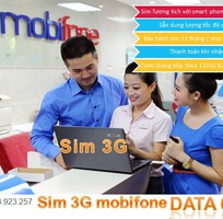 Sim 3G mobifone 62Gb/tháng/tốc độ cao.