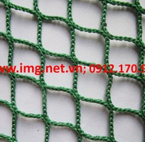 Lưới đánh cá polyester Nhật cũ, ô 1cm