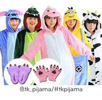 15 Pijama hình thú, pijama animals giá từ 200k