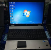 Laptop hp 8730w ram 4g HDD 500gb 17.3  giá 6tr BH 1 năm