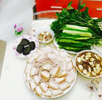 Mắm chua thịt luộc ngon nhất Sài Gòn