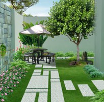 Trang trí thiết kế nội thất sân vườn . chăm sóc bảo dưỡng sân vườn