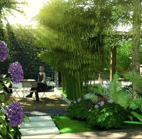 1 Trang trí thiết kế nội thất sân vườn . chăm sóc bảo dưỡng sân vườn