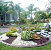 4 Trang trí thiết kế nội thất sân vườn . chăm sóc bảo dưỡng sân vườn