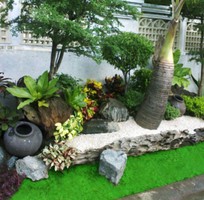 3 Trang trí thiết kế nội thất sân vườn . chăm sóc bảo dưỡng sân vườn