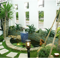 5 Trang trí thiết kế nội thất sân vườn . chăm sóc bảo dưỡng sân vườn