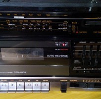 1 Radio, cassette Sony Nhật cổ, 3 cục rời, Megabasss, 4 loa