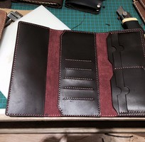Bóp dài handmade leather dùng cho cả Nam và Nữ chỉ 450k