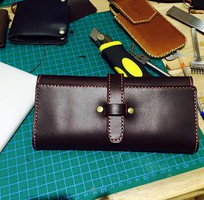 2 Bóp dài handmade leather dùng cho cả Nam và Nữ chỉ 450k