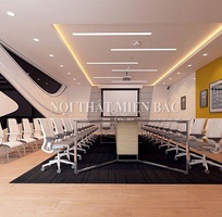 2 phong cách thiết kế nội thất phòng họp nổi bật