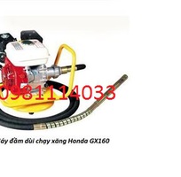 Bán máy đầm dùi chạy xăng động cơ thái lan GX160 chính hãng