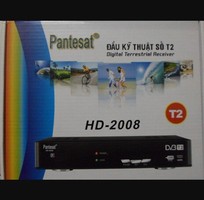 1 Đầu thu  kts mặt đất pantesat T2 HD-2008