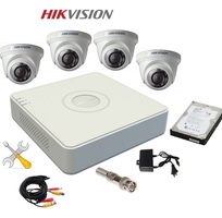 Lắp đặt trọn bộ camera HD Hikvision 3,3 triệu