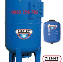 3 Bán các loại bình tích áp, bình điều áp hãng Zilmet - ý, bình duy trì áp lực Zilmet - Ý