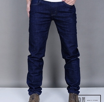 1 Quần jeans nam skinny dáng ôm body Hàn Quốc