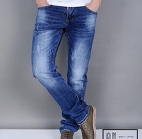 2 Quần jeans nam skinny dáng ôm body Hàn Quốc