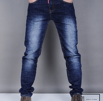 3 Quần jeans nam skinny dáng ôm body Hàn Quốc