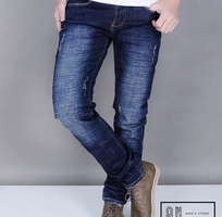 5 Quần jeans nam skinny dáng ôm body Hàn Quốc