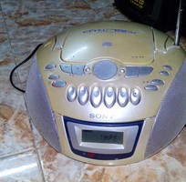 1 Đài đĩa CD, radio, cassette Sony, Kenwood, Philips chuyên dùng nghe nhạc, học ngoại ngữ