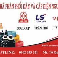 Dây cáp điện giao hàng toàn quốc chiết khấu cao.