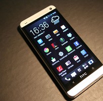 HTC One M7 Đẹp leng keng Tặng kèm phụ kiện zin HTC