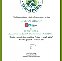 Tập Đoàn Sơn Nhật Bản Sản xuất và bán sản phẩm sơn chống thấm đa năng hệ dầu lá sen thương hiệu Jica