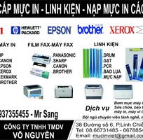 Nạp mực in,sửa máy in,tận nơi