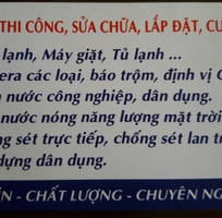 1 Cung cấp, lắp đặt, sửa chữa máy nước nóng năng lượng mặt trời tại Bình thuận