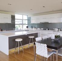 8 Tủ bếp gỗ công nghiệp đẹp, hiện đại
