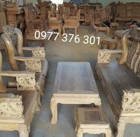 2 Bộ bàn ghế gỗ gõ , bộ bàn ghế gỗ lim