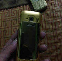 6 Nokia 6300 gold,c5-00 gold