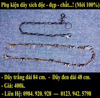 Phụ kiện Dây xích độc, đẹp, chất...