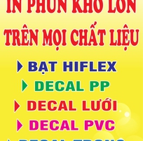 In bạt, decan giá rẻ tại Hà Nội