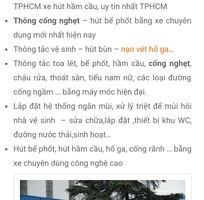 8 Dịch Vụ Rút Hầm Cầu_Thông Cầu Cống Nghẹt_chuyên nghiệp_nhanh sạch gọn_giá rẻ_Tp_HồChíMinh giảm 40%