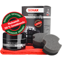 Sáp đánh bóng và bảo vệ bề mặt sơn cao cấp - Sonax Premium Carnauba Care