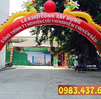 Bán cổng hơi, cổng chào giá rẻ