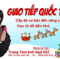 Giảm giá các khóa học giao tiếp   Toeic