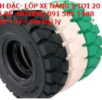 1 Vỏ xe nâng 700- 12,  lốp xe nâng 700-12, vỏ xe nâng đặc size 700- 12 , lốp xe nâng đặc  hiệu Michio