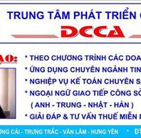 Học kế toán tốt nhất