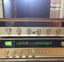 9 Receiver cổ: Sansui G8000/Eight, Fisher 600T, ...
