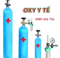 Oxy thở, oxy y tế giao hàng tận nơi tại HCM