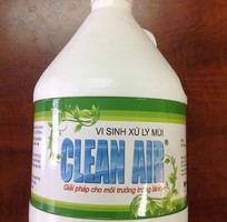 Vi sinh khử mùi Clean Air