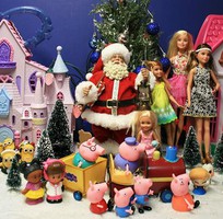 Cửa hàng bán đồ chơi Noel cho bé toàn quốc giá sỉ và giá lẻ