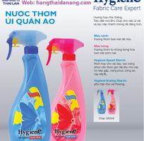1 Nước lau sàn Whiz - Nước tẩy toilet, nhà tắm, bồn cầu VIXOL- Nước giặt xả vải Hygiene - Thái Lan