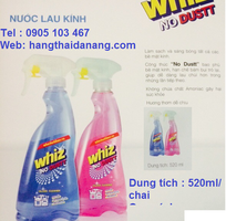 2 Nước lau sàn Whiz - Nước tẩy toilet, nhà tắm, bồn cầu VIXOL- Nước giặt xả vải Hygiene - Thái Lan