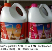 7 Nước lau sàn Whiz - Nước tẩy toilet, nhà tắm, bồn cầu VIXOL- Nước giặt xả vải Hygiene - Thái Lan